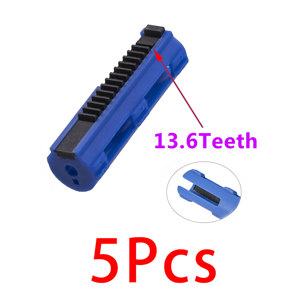 13Teeth/13.6Teeth/14Teeth/14 Half Teeth Nylon Pom Piston Teeth For AEG