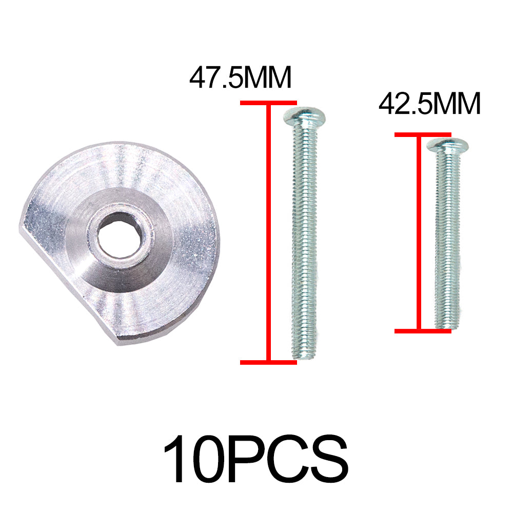 CNC Aluminum Tube Holder for DIY Model Assembly