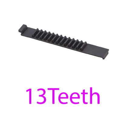 1Pcs Nylon Pom Piston Teeth For AEG - 13Teeth/13.6Teeth/14Teeth