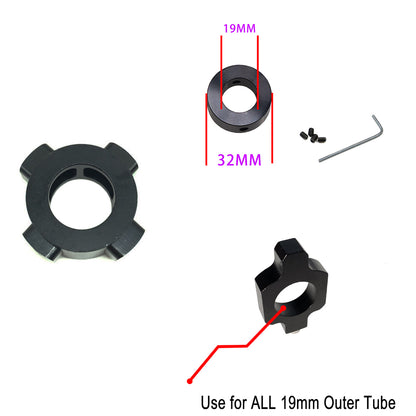 Durable Aluminum Alloy Ring Component for Hobby Model Assemblies