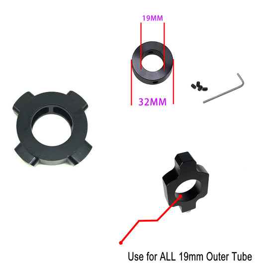 Durable Aluminum Alloy Ring Component for Hobby Model Assemblies