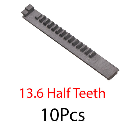 13Teeth/13.6Teeth/14Teeth CNC 40CR Rack Nylon Pom Piston Teeth For AEG