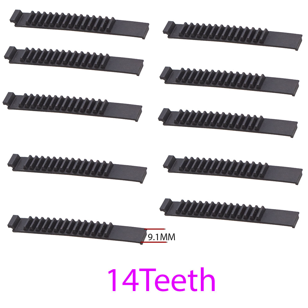 13Teeth/13.6Teeth/14Teeth/14 Half Teeth Nylon Pom Piston Teeth For AEG