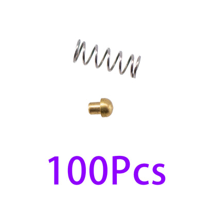 100Pcs Full Metal Steel Spring Set Compatible with DIY Model Version 2 Gearbox