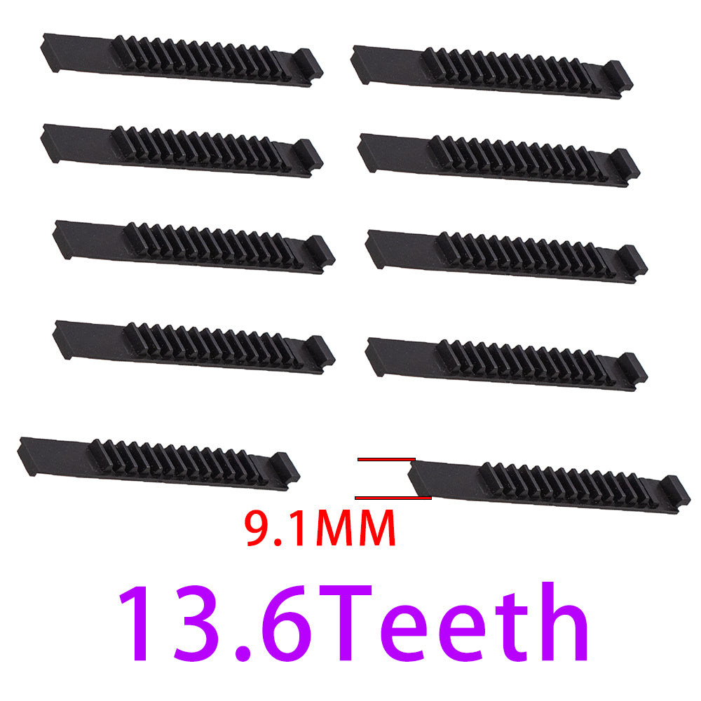 13Teeth/13.6Teeth/14Teeth/14 Half Teeth Nylon Pom Piston Teeth For AEG