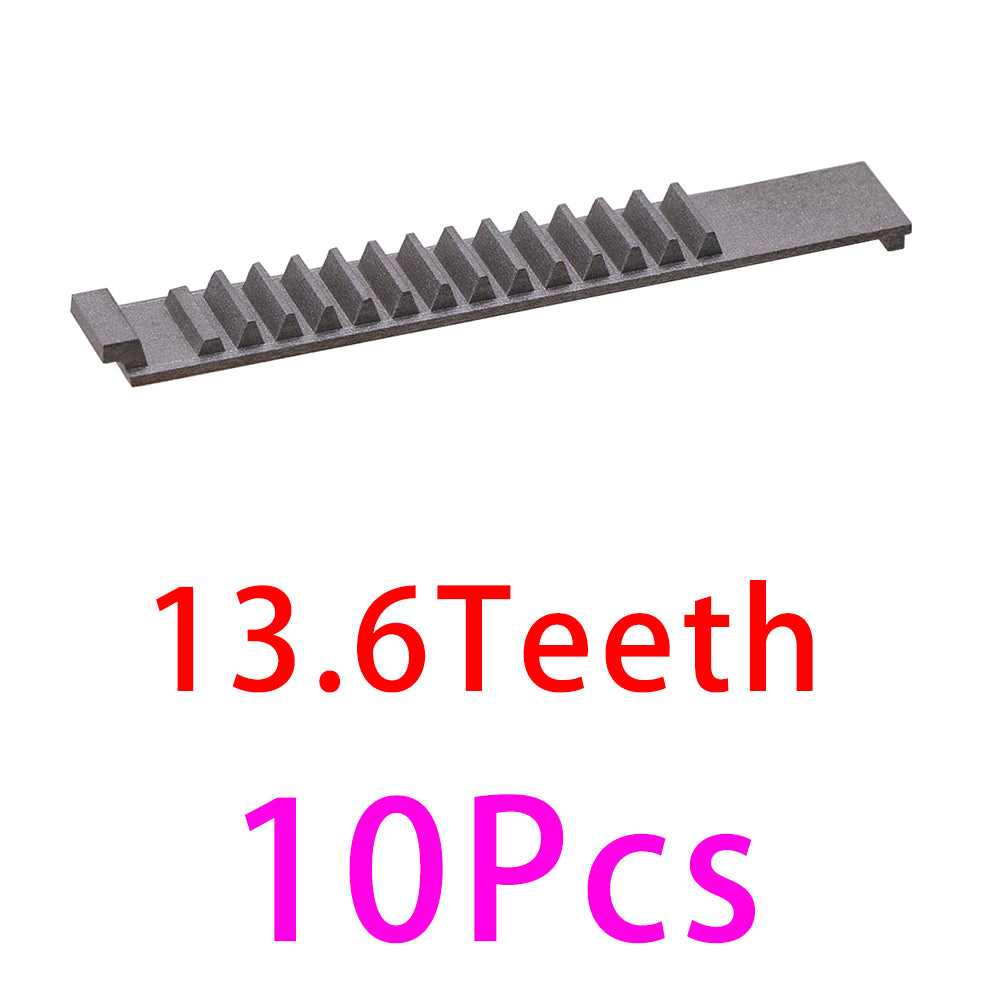 13Teeth/13.6Teeth/14Teeth CNC 40CR Rack Nylon Pom Piston Teeth For AEG