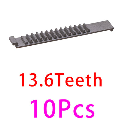 13Teeth/13.6Teeth/14Teeth CNC 40CR Rack Nylon Pom Piston Teeth For AEG