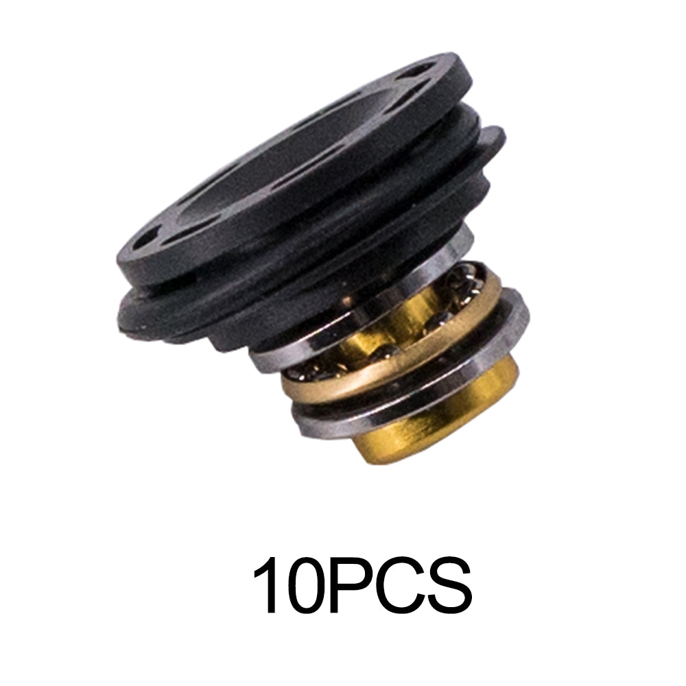 10Pcs CNC Black Pom Piston Head For Ver.2