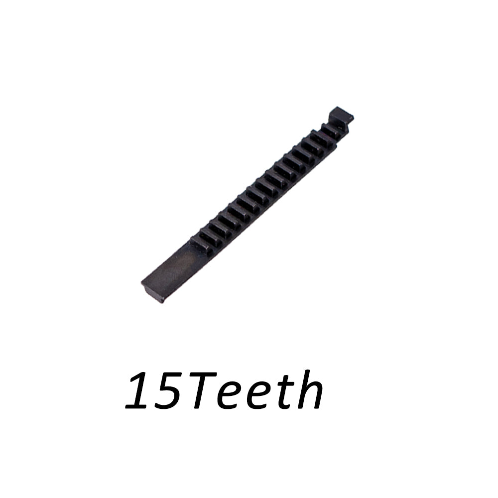 1Pc Nylon Pom Gear Component – Compatible with DIY Model Assemblies 13.6/14/15 Teeth