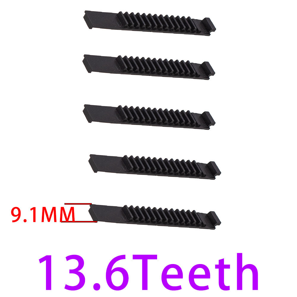 13Teeth/13.6Teeth/14Teeth/14 Half Teeth Nylon Pom Piston Teeth For AEG