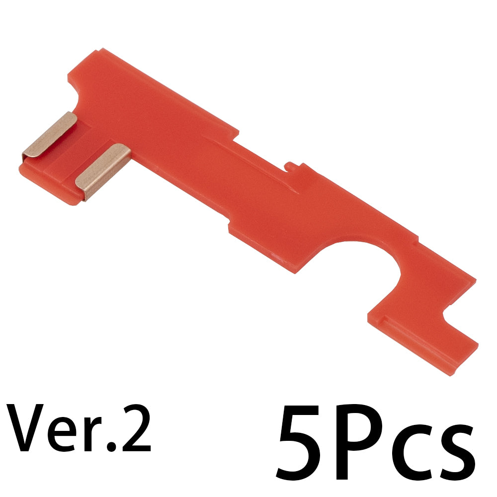 10Pcs Reinforcement Nylon Selector Plate – Ver.2 Compatible DIY Model Parts