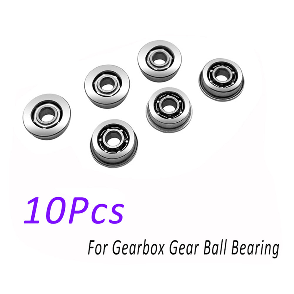 6mm/7mm/8mm/9mm Stainless Steel Bearing Set for DIY Gear Assembly Ver.2/3