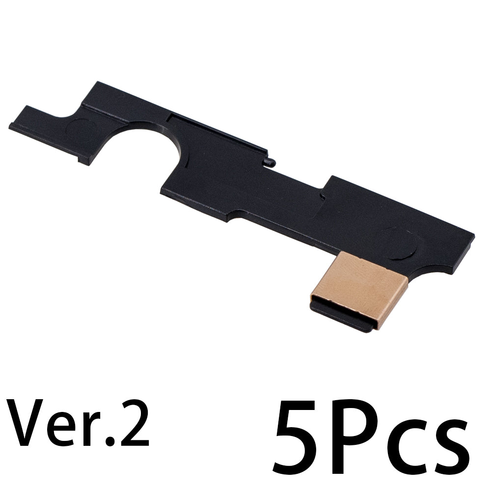 10Pcs Reinforcement Nylon Selector Plate – Ver.2 Compatible DIY Model Parts