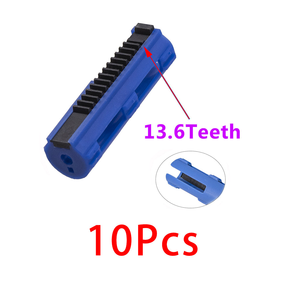 13Teeth/13.6Teeth/14Teeth/14 Half Teeth Nylon Pom Piston Teeth For AEG