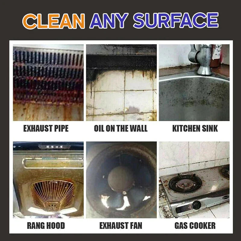 🔥Buy 2 Get 1 Free🔥Kitchen Foam Cleaner