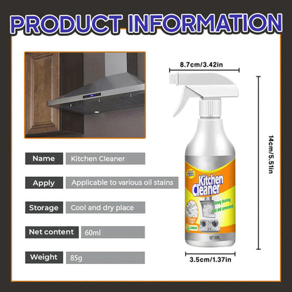 🔥Buy 2 Get 1 Free🔥Kitchen Foam Cleaner
